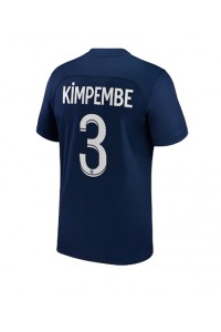 Paris Saint-Germain Presnel Kimpembe #3 Fotballdrakt Hjemme Klær 2022-23 Korte ermer